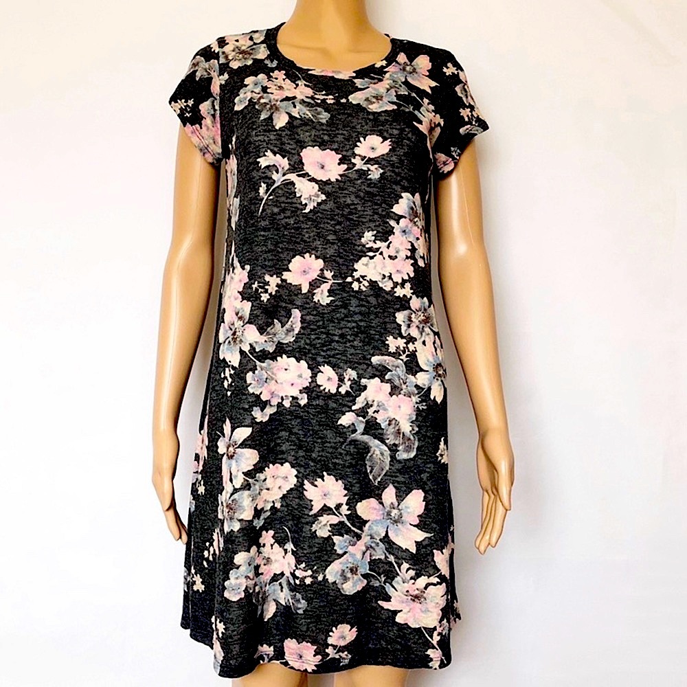 New Nadia Rima boutique loose dress Sz.S